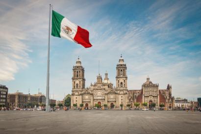 Plaza en Mexico